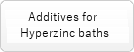 Additive for hyperzinc baths